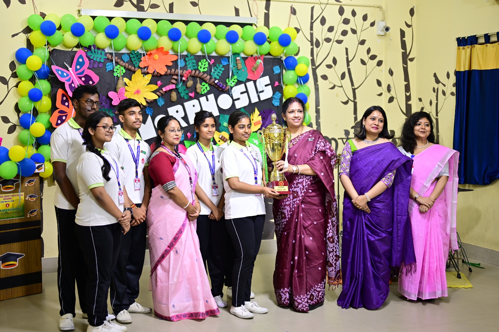 Junior Graduation Ceremony– Metamorphosis(Part 1)